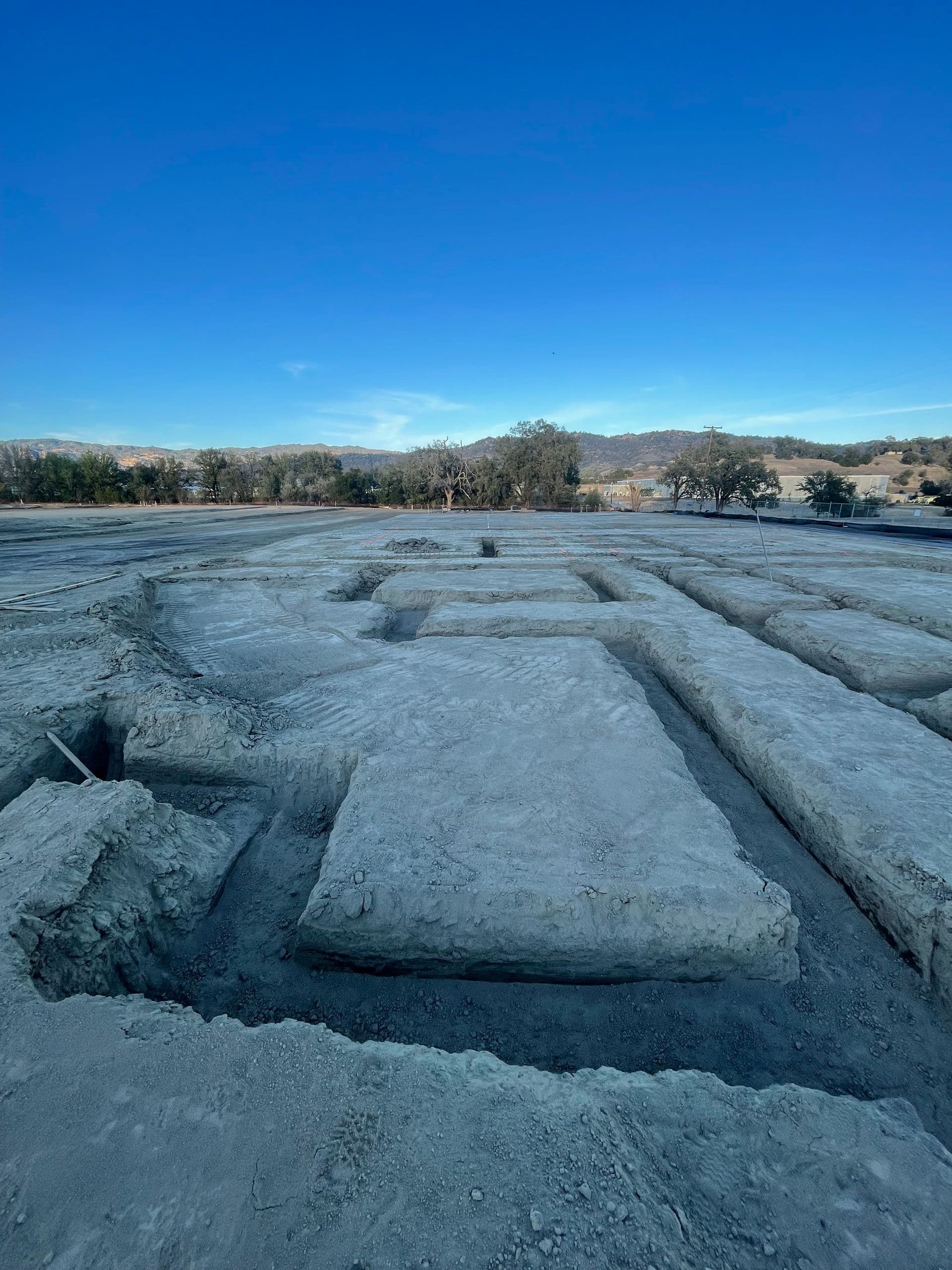 Building pad overview
