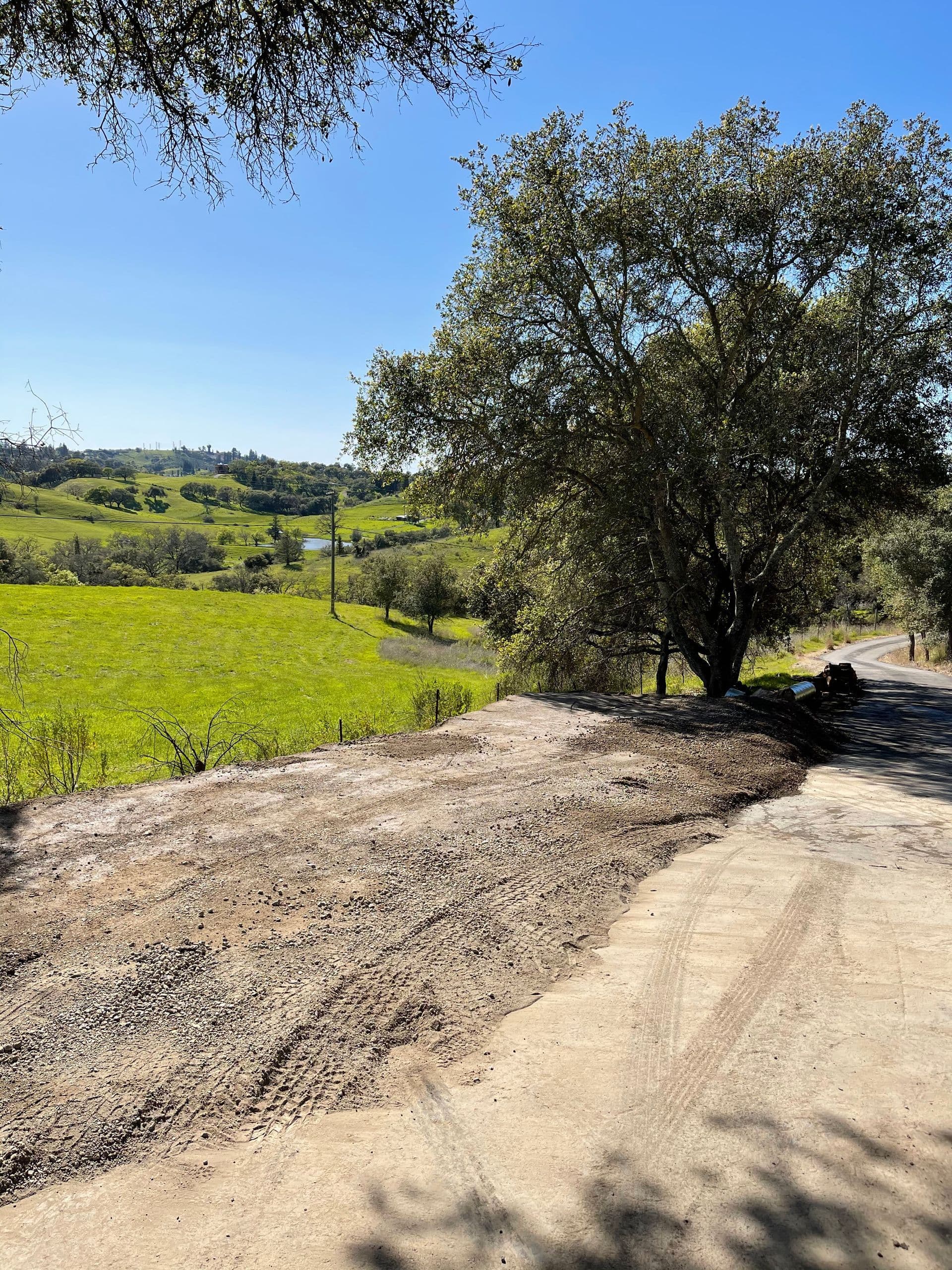 Completed culvert