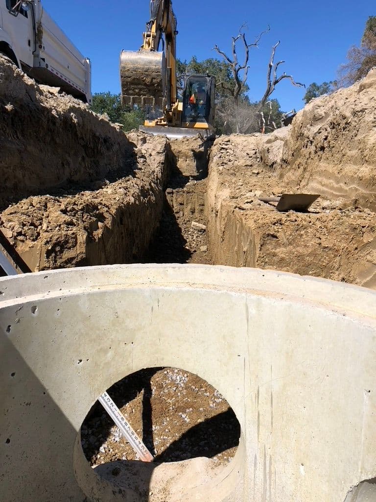 Baumgardner Ranch Development - Terrace Storm Drain